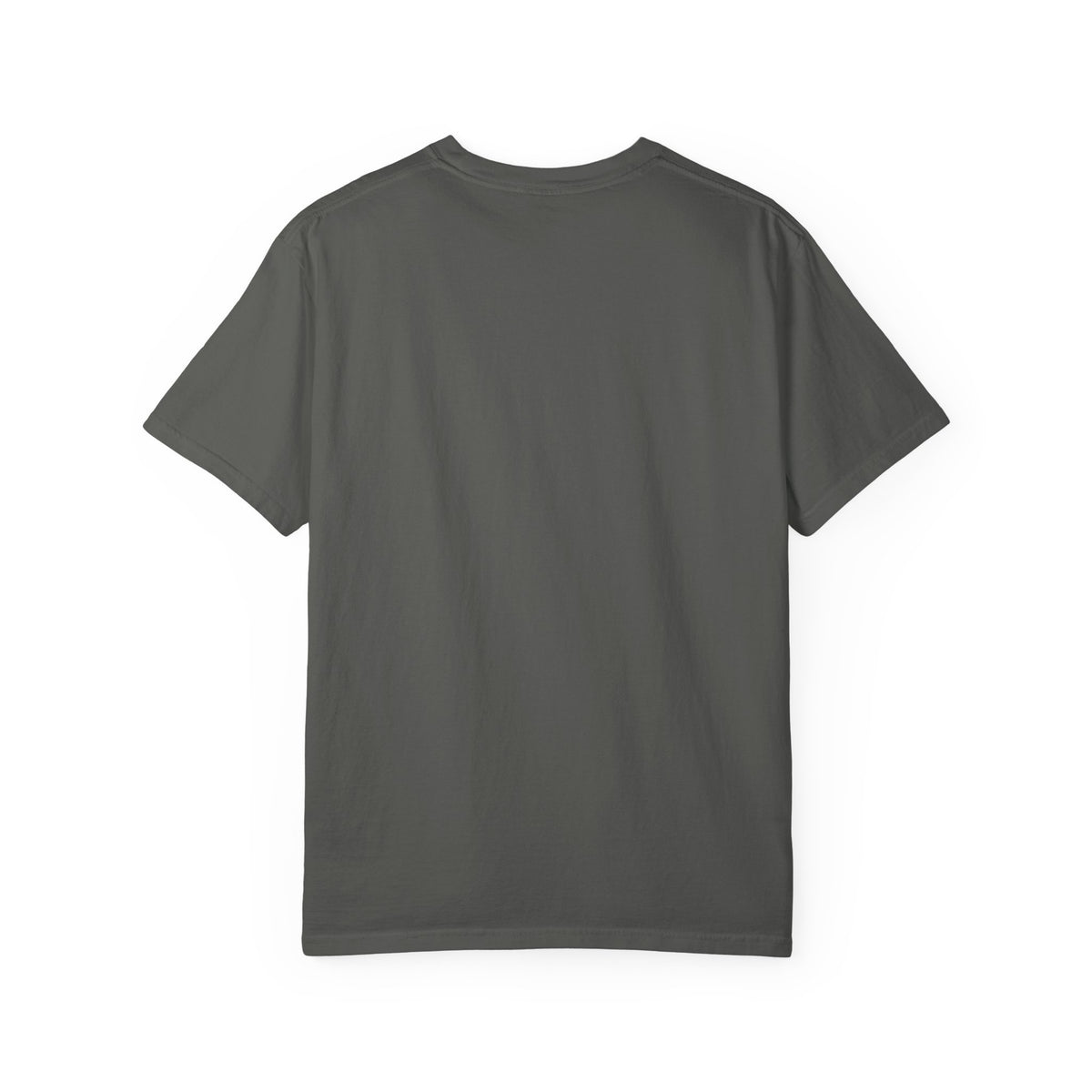 Pepper Comfort Colors 1717 T-shirt, plain back view