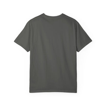 Pepper Comfort Colors 1717 T-shirt, plain back view