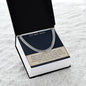 Cuban Link Chain for Son from Mom – Courage for Every Path