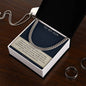 Cuban Link Chain for Son from Mom – Courage for Every Path