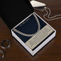 Cuban Link Chain for Son from Mom – Courage for Every Path