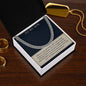 Cuban Link Chain for Son from Mom – Courage for Every Path