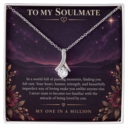 Alluring Beauty Necklace for Soulmate – My One in a Million