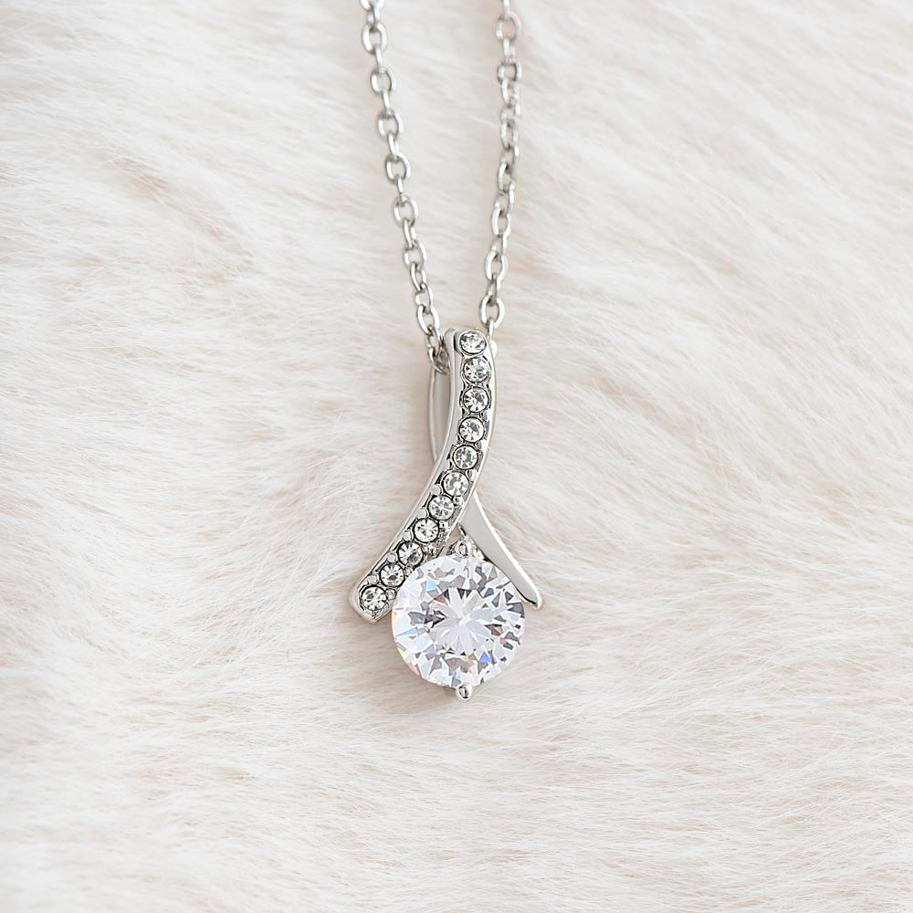 Alluring Beauty Necklace for Granddaughter – Love You Forever — product image 5
