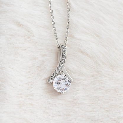 Alluring Beauty Necklace for Daughter – Evergreen Christmas Gift — product thumbnail 5