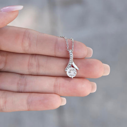 Alluring Beauty Necklace for Granddaughter – Love You Forever — product thumbnail 1