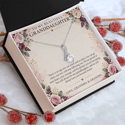 Alluring Beauty Necklace for Granddaughter – Love You Forever — product thumbnail 6