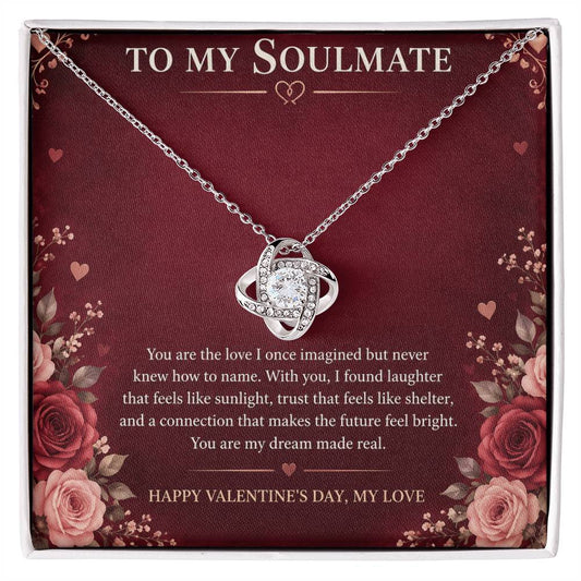 Love Knot Necklace for Soulmate from Partner – A Dream Come True