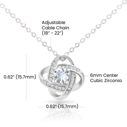 To My Beautiful Soulmate Necklace for Women, Girlfriend The Day