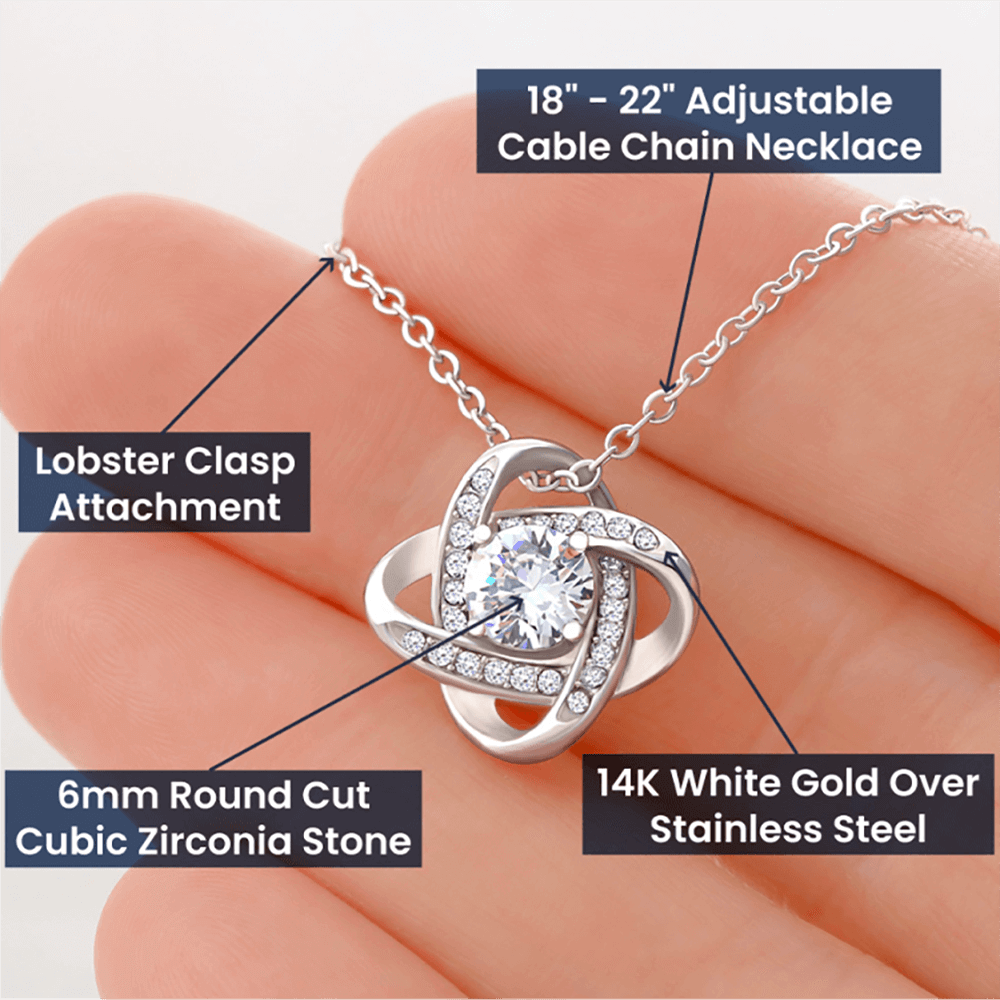 To My Soulmate Necklace for Women Gift From Husband You The Best My So