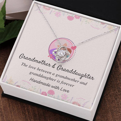 Grandmother & Granddaughter Love Knot Necklace – Love Is Forever — product thumbnail 37