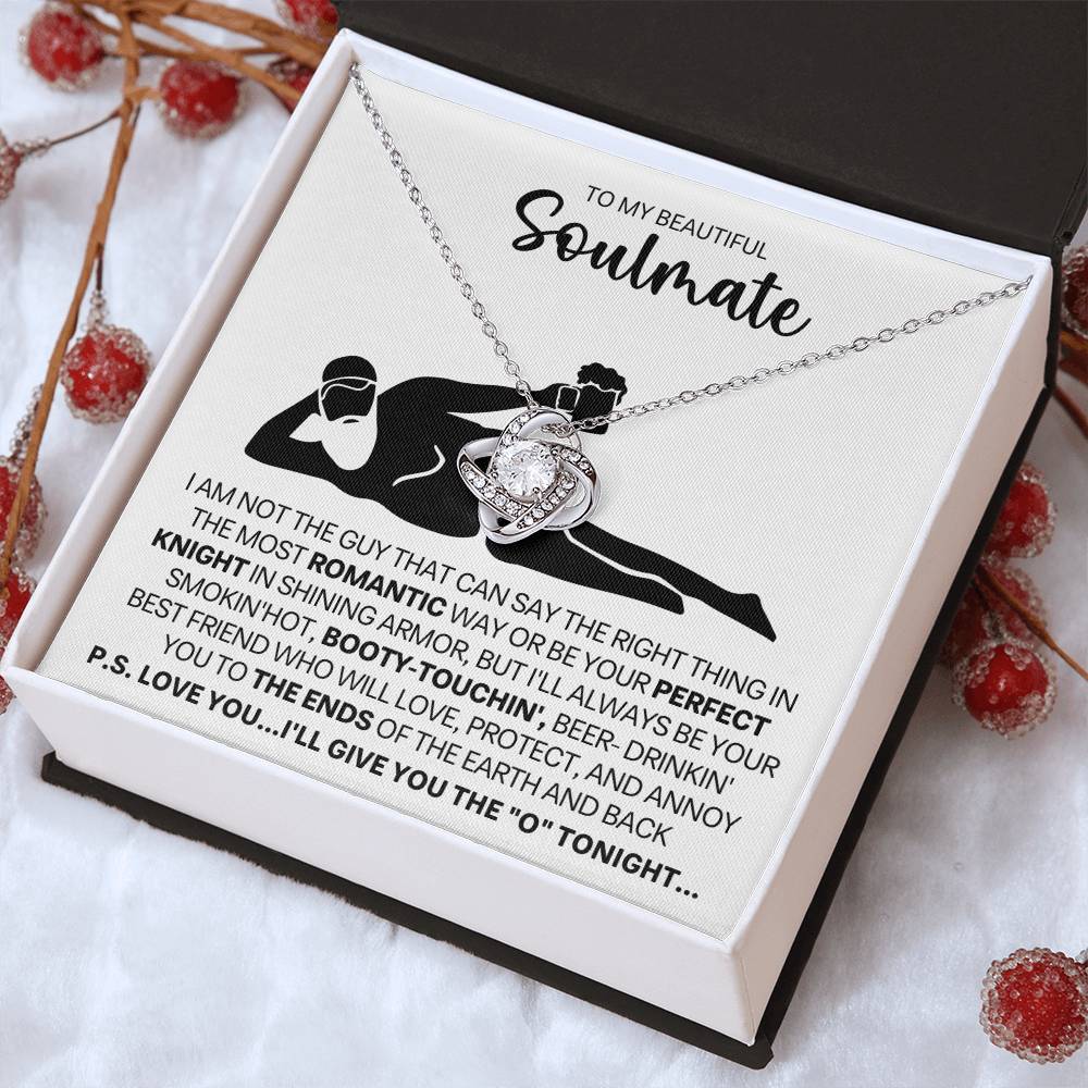 To My Beautiful Soulmate Love Knot Necklace – Best Friend Forever — product image 34