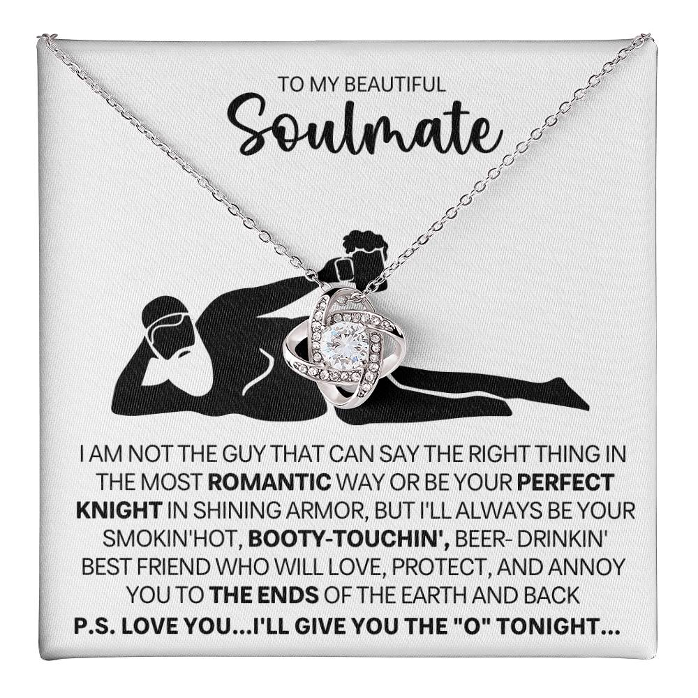 To My Beautiful Soulmate Love Knot Necklace – Best Friend Forever — product image 39
