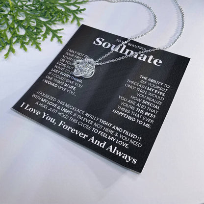 To My Soulmate Love Knot Necklace – Last Everything — product thumbnail 10