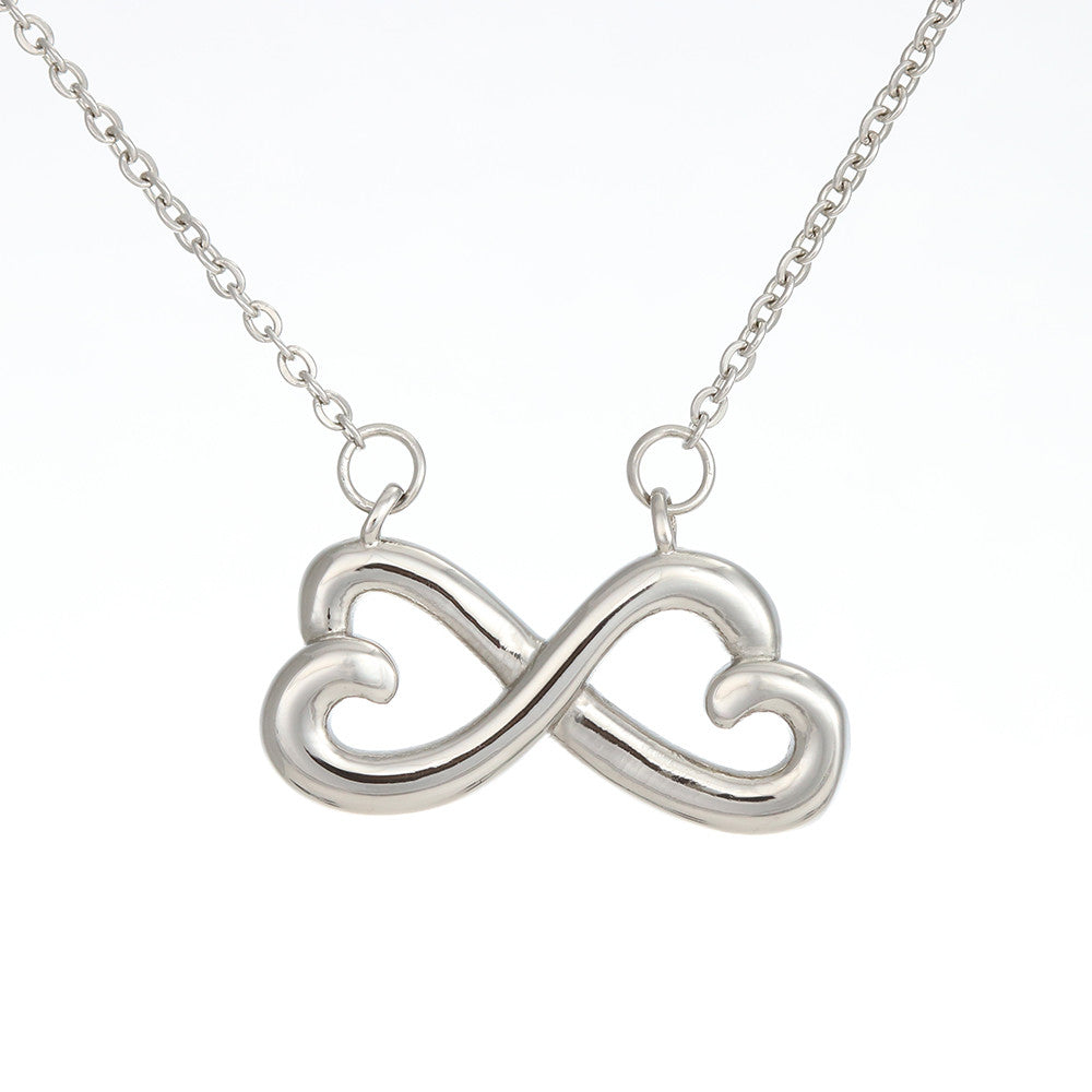 Heart & Infinity Necklace for Soulmate from Partner – Every Lifetime — product image 3