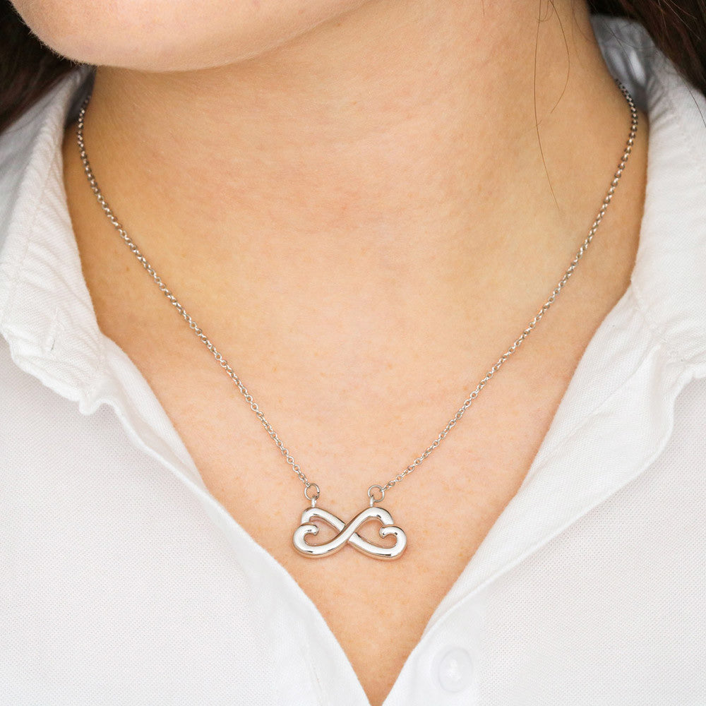 Heart & Infinity Necklace for Soulmate from Partner – Every Lifetime — product image 4