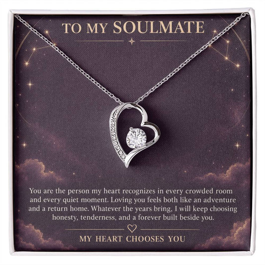 Forever Love Necklace for Soulmate from Partner – Forever Love