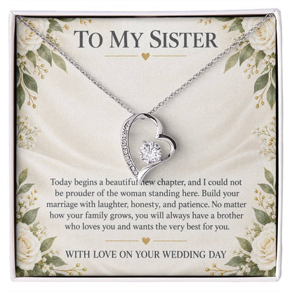 Forever Love Necklace for Sister from Brother – On Your — product thumbnail 2