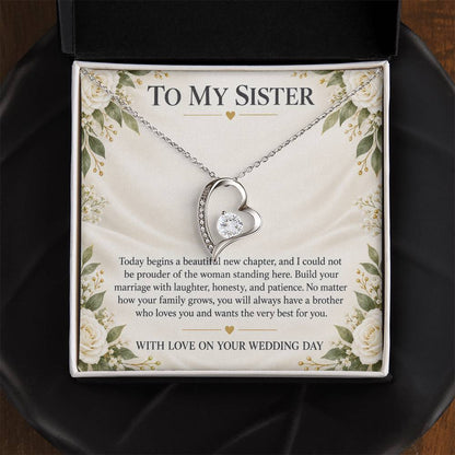 Forever Love Necklace for Sister from Brother – On Your — product thumbnail 4