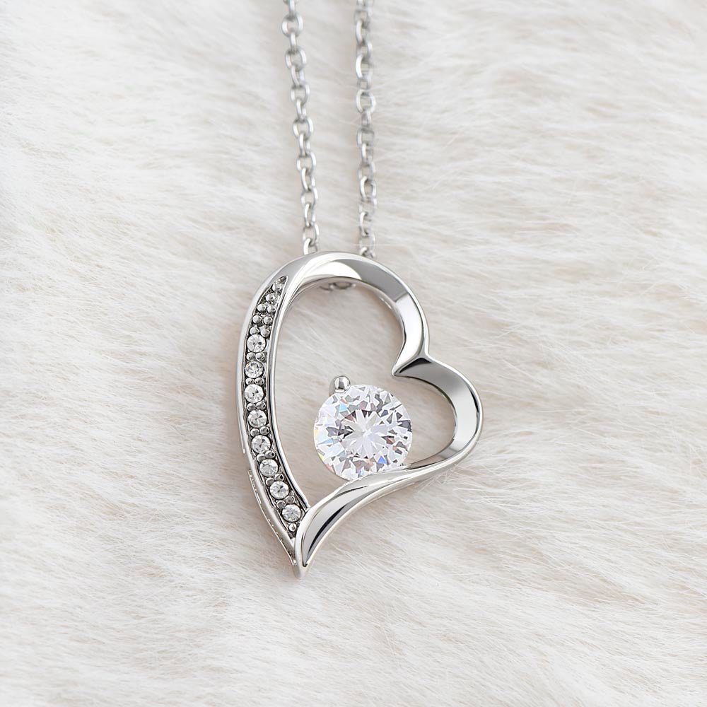 Forever Love Necklace for Sister – The Next Chapter Is Yours — product image 6