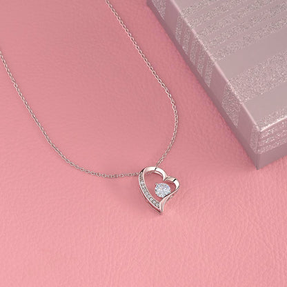 Forever Love Necklace for Sister from Brother – On Your Wedding Day — product thumbnail 6
