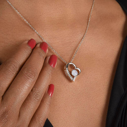 Forever Love Necklace for Sister from Sister – Sisters Are Like Stars — product thumbnail 1