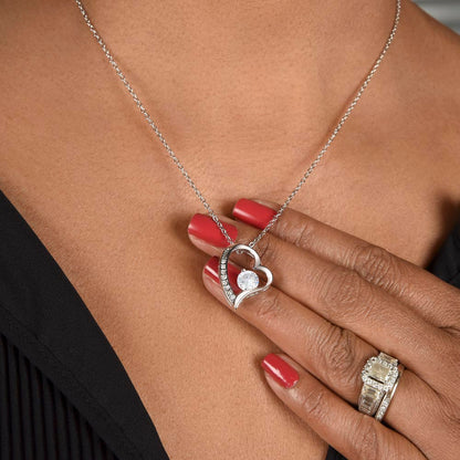 Forever Love Necklace for Wife from Husband – You Are My Always — product thumbnail 1