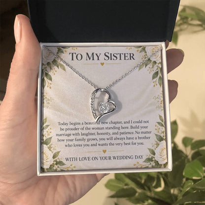 Forever Love Necklace for Sister from Brother – On Your — product thumbnail 3