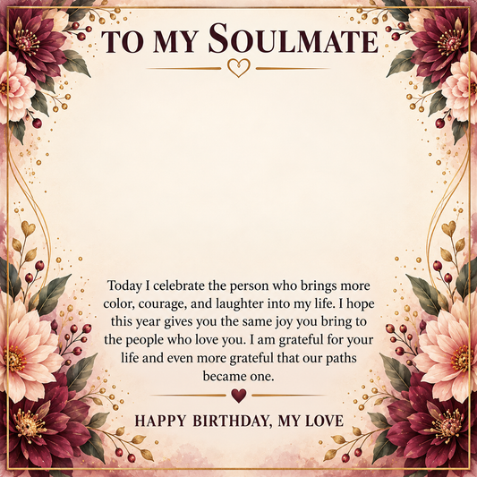Love Knot Necklace gift for Soulmate from Partner – Birthday Love for My Soulmate